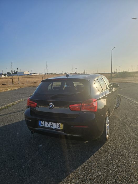 BMW 116d 2019 em bom estado