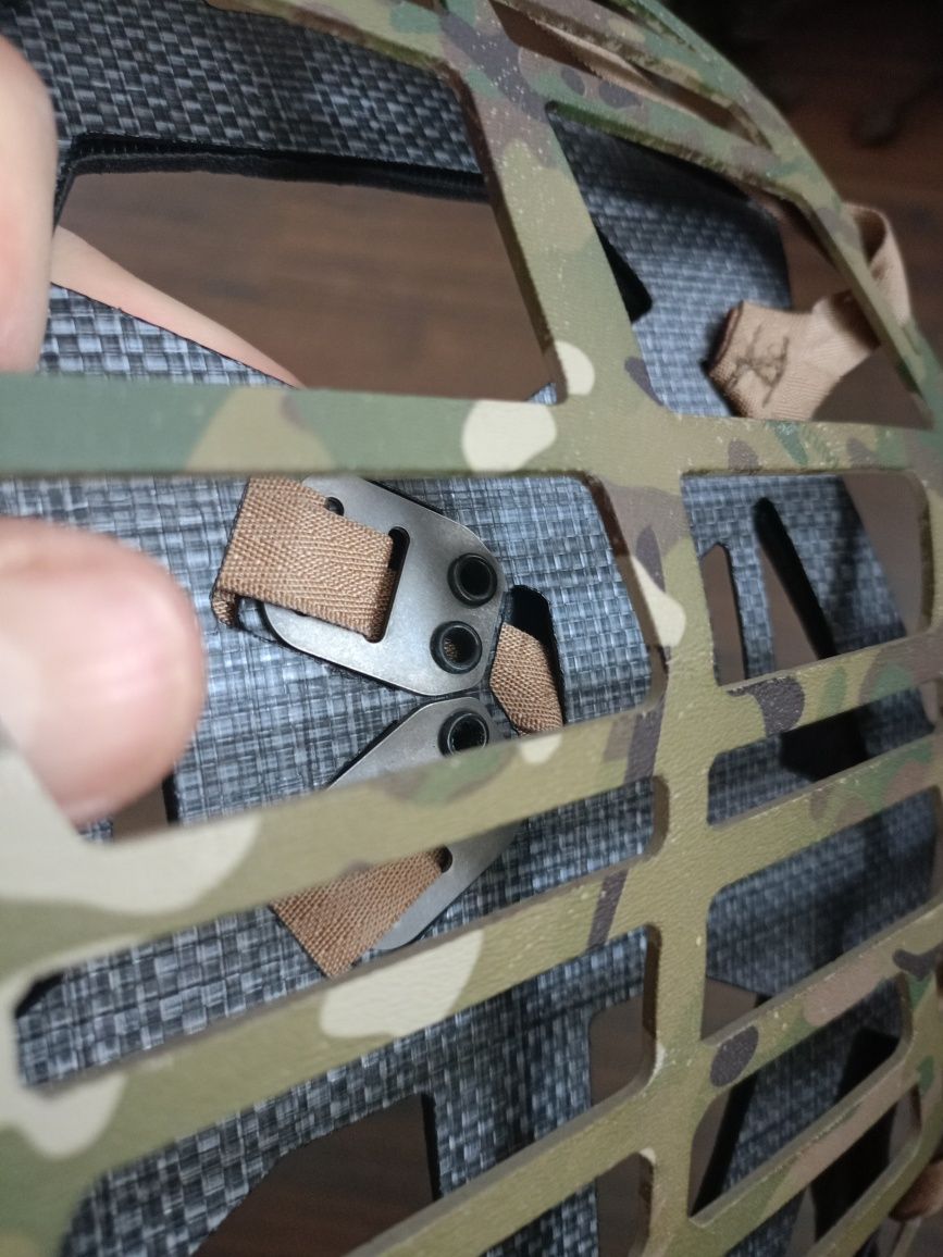 Orginał S&S S S Precision front plate carrier multicam od Crye kydex
