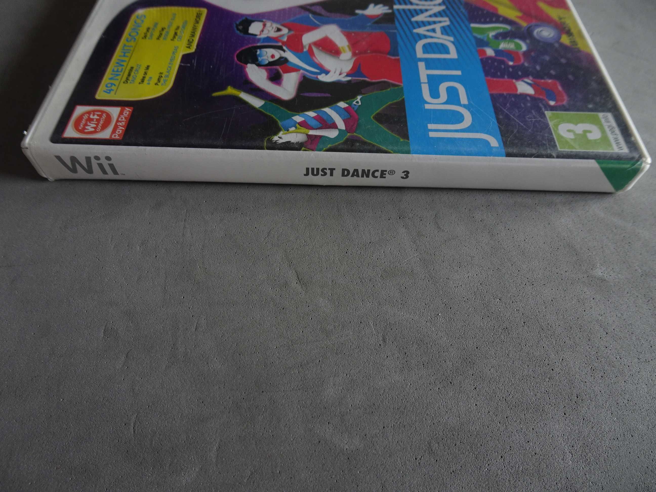 Jogo WII - Just Dance 3