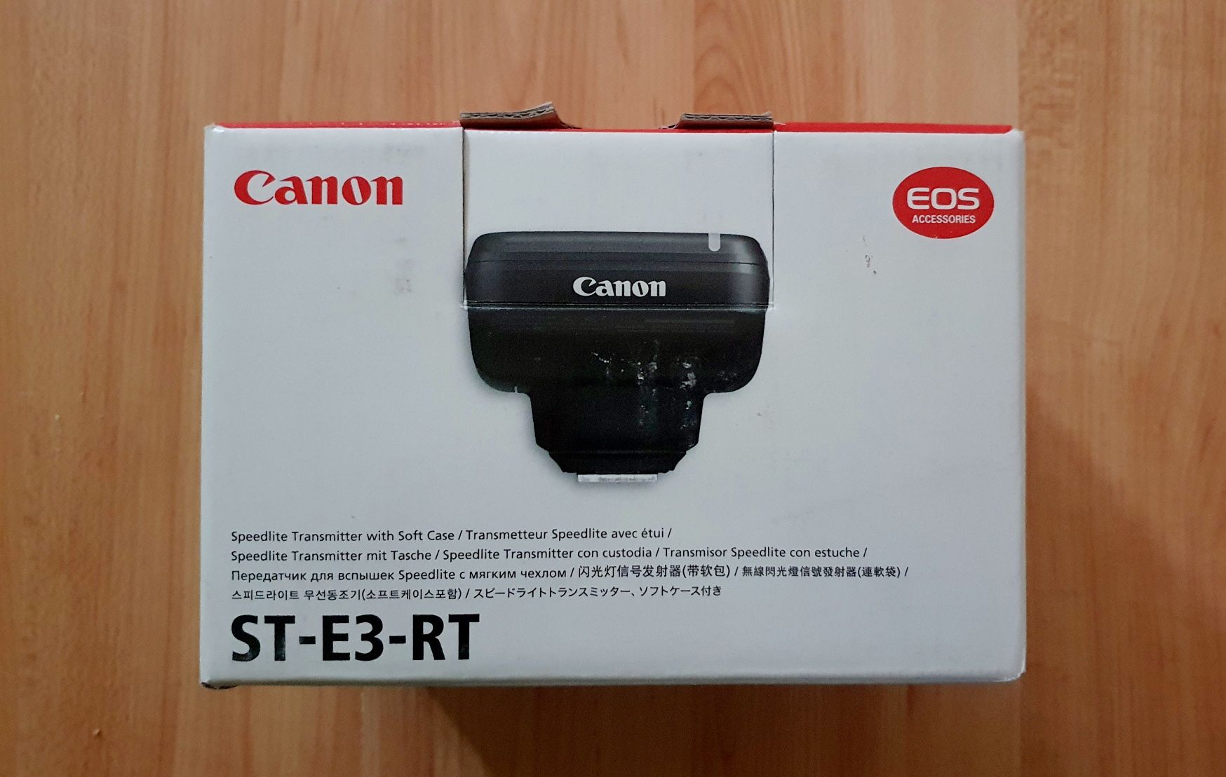 Canon ST-E3-RT wyzwalacz radiowy