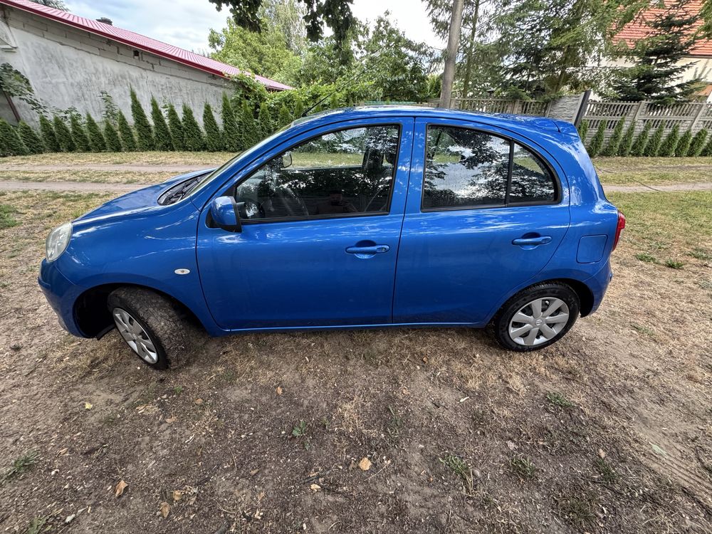 Nissan Micra K13 1.2 benzyna KLIMA 2011