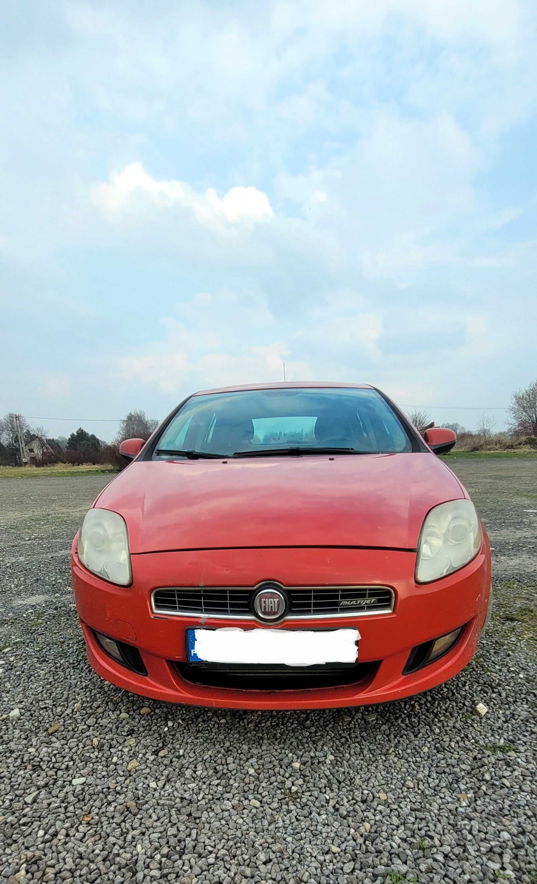 Fiat Bravo 1.9 JTD 120 KM 2007 r.