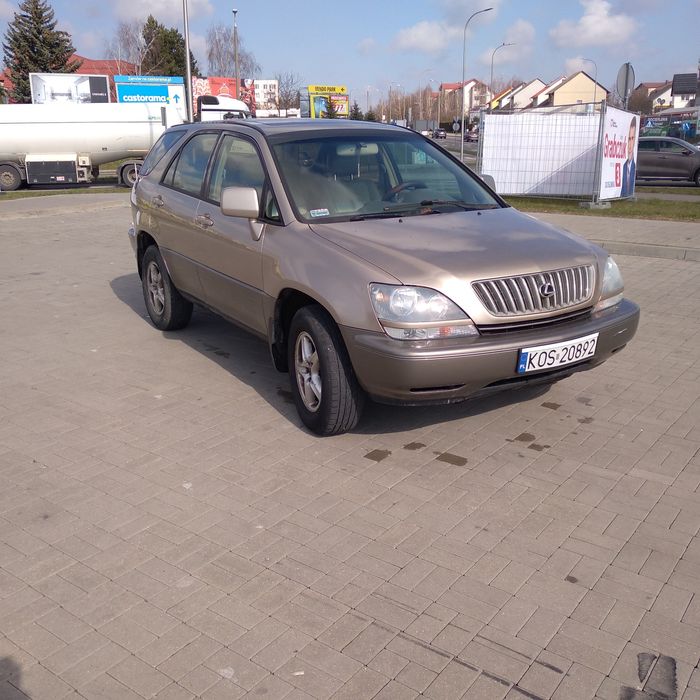 Sprzedam lexus rx300 z lpg