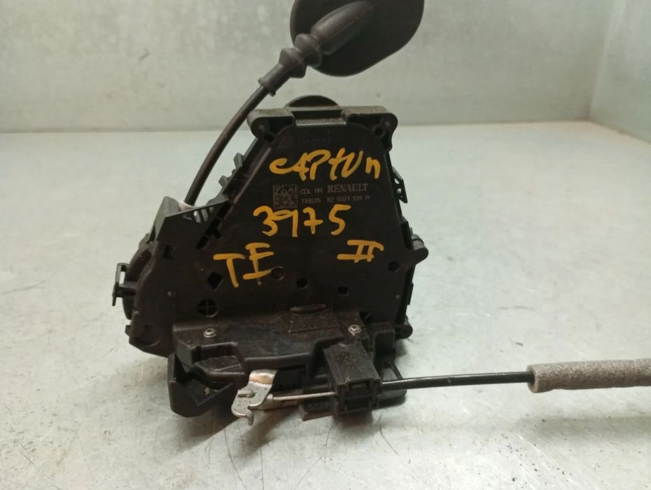 Pistola do fecho da porta trás esquerda RENAULT Captur II