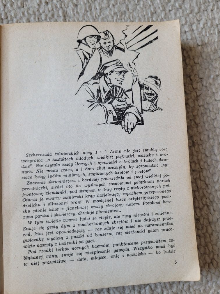 Ze 101 frontowych nocy książka Janusz Przymanowski