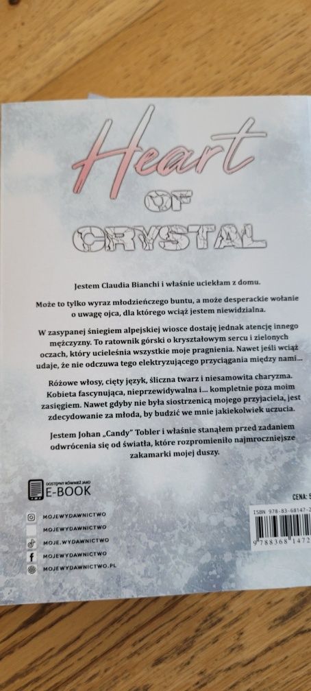 Iwona Jaworska seria Miłość w Alpach