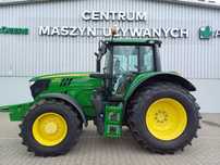 John Deere 6155M  Ciagnik Rolniczy John Deere 6155M 1290 mth