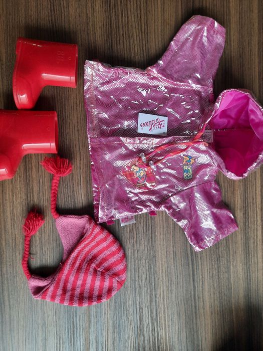 Комплект набор одежда для кукол пупса Беби борна комбинезон шапка