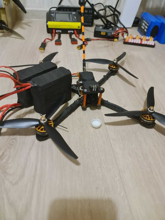 Darvin FPV 129 легкий 7" дрон