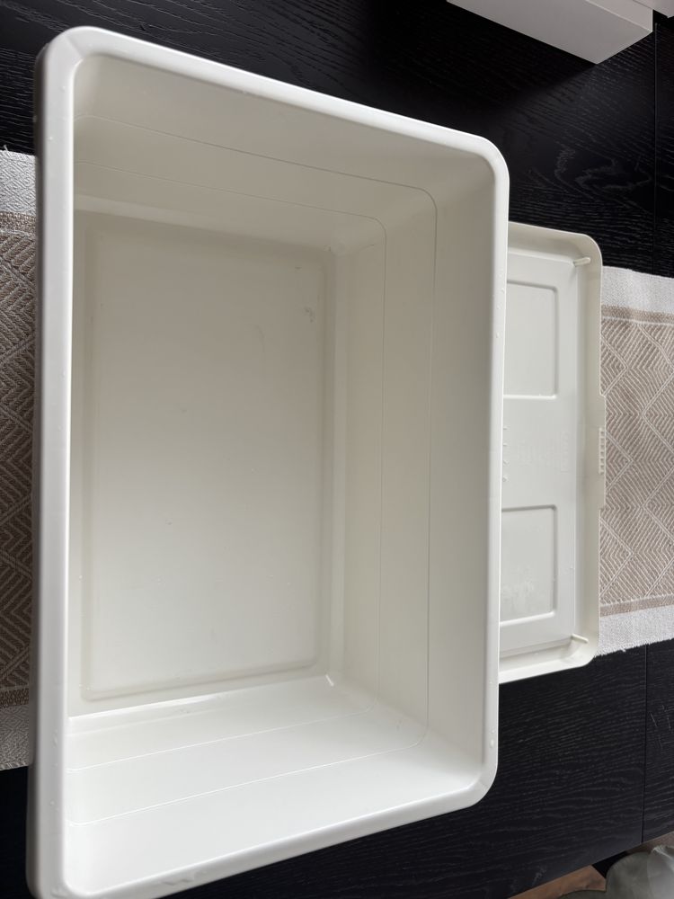 Pudełko Ikea Sockerbit 38x25x15