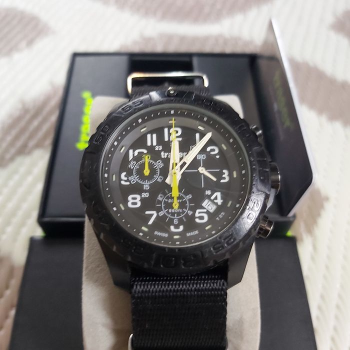 Super zegarek Traser P96 podświetlany TRYTEM