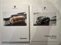 Prospekt, katalog Porsche Cayenne