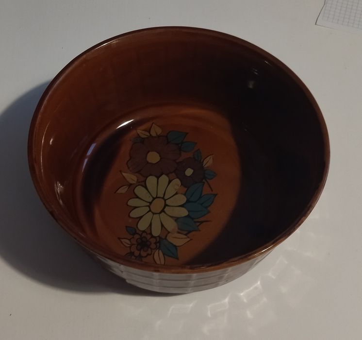 Miska brązowa Tułowice