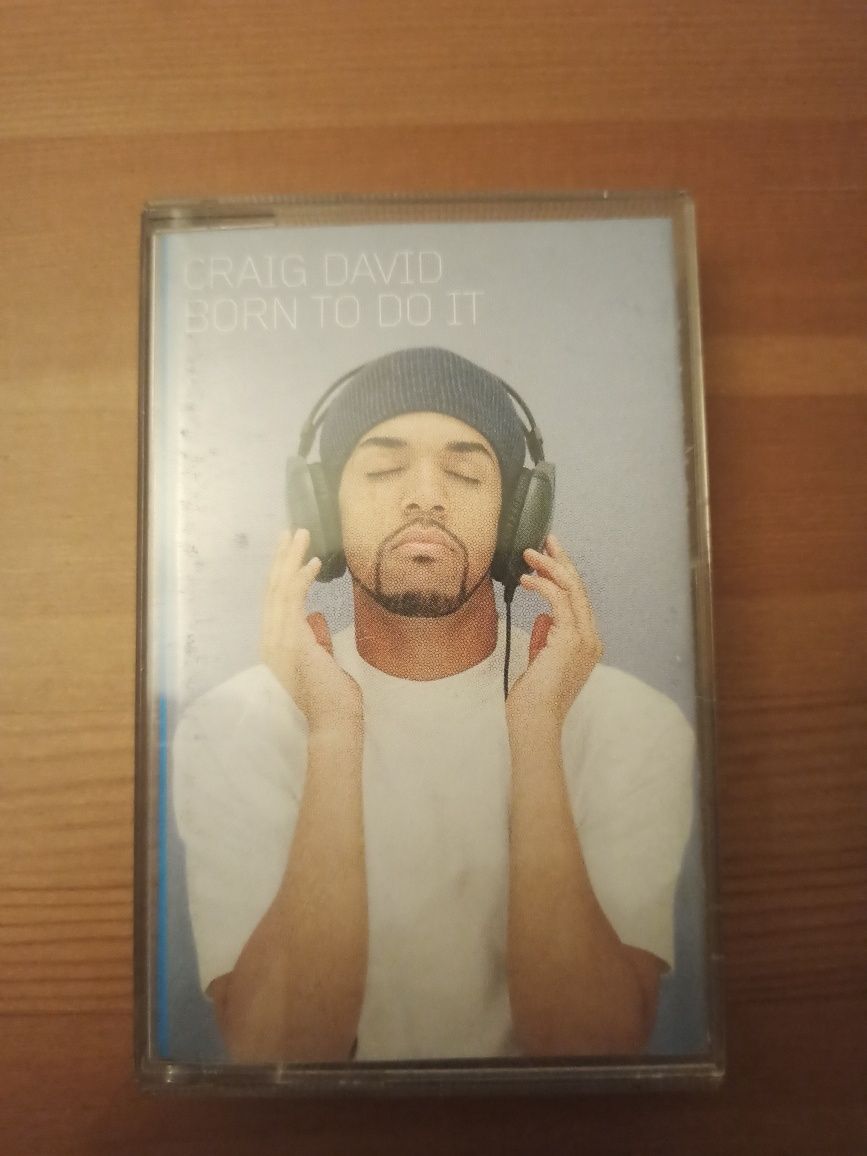 Kaseta używana Craig David BORN TO DO IT