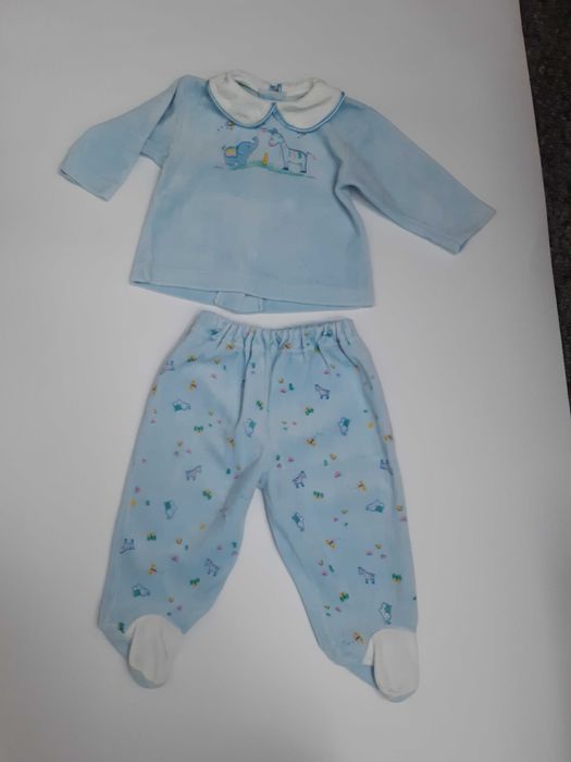 zestaw ubranek jesień/zima rozmiar 68