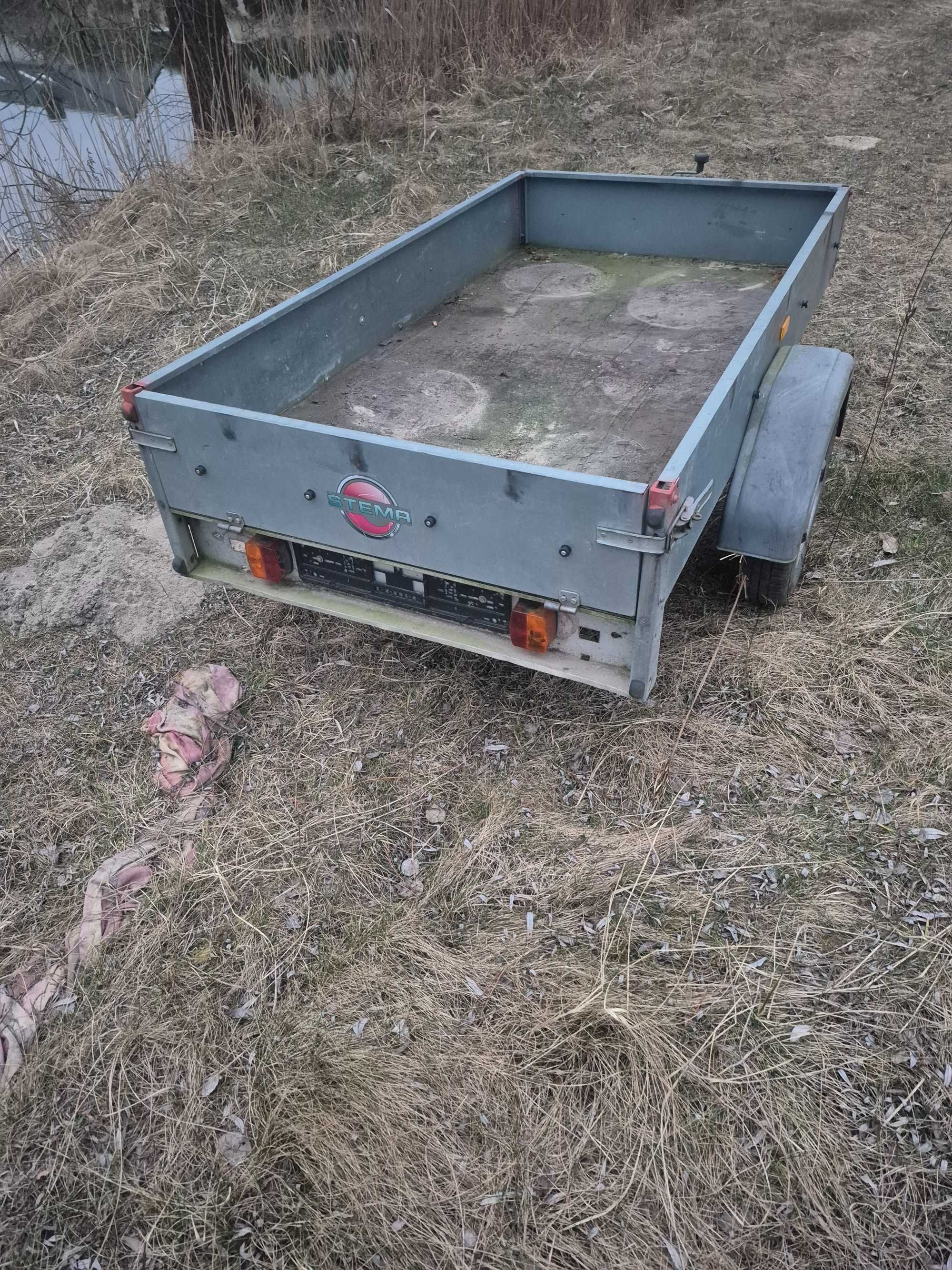 Rezerwacja!!!Przyczepka  Stema 2012 Rok,750 kg