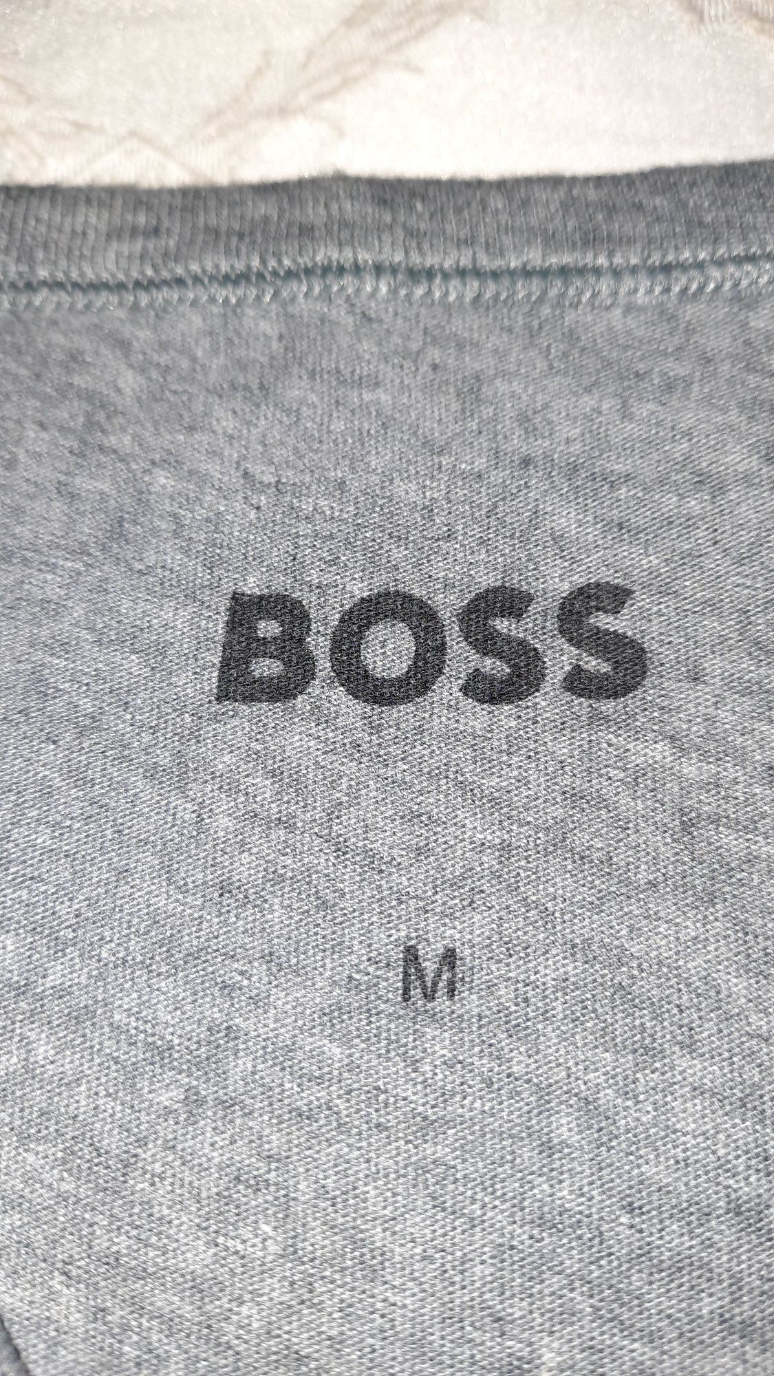 Фирменная базовая футболка Hugo Boss Оригинал