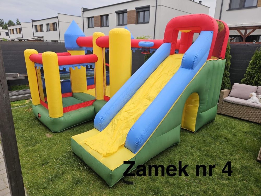 Wynajem zamków dmuchanych, dmuchańcy
