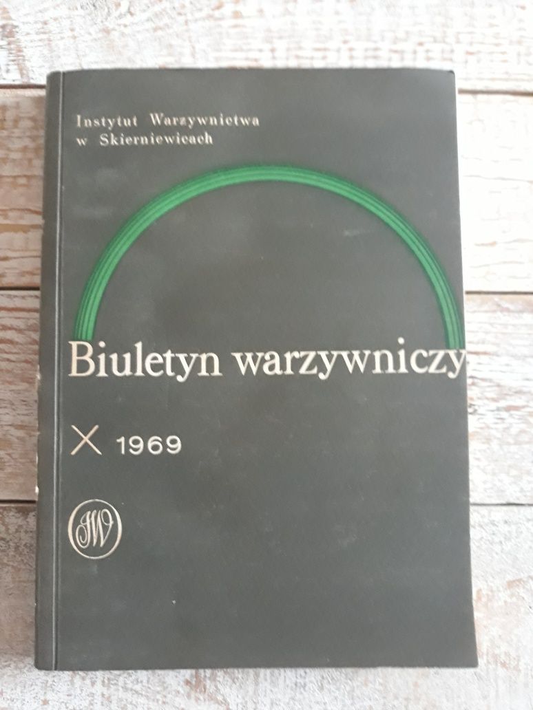 Biuletyn warzywniczy 1969