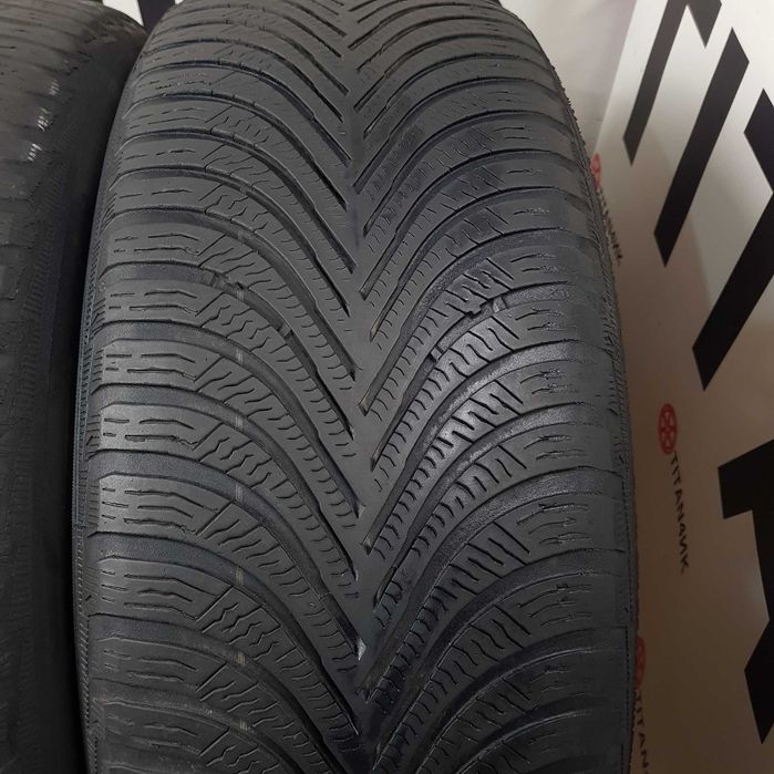 +4шт Шини зимові 225/55/17 Michelin Alpin A5 колеса R17 зимова резина