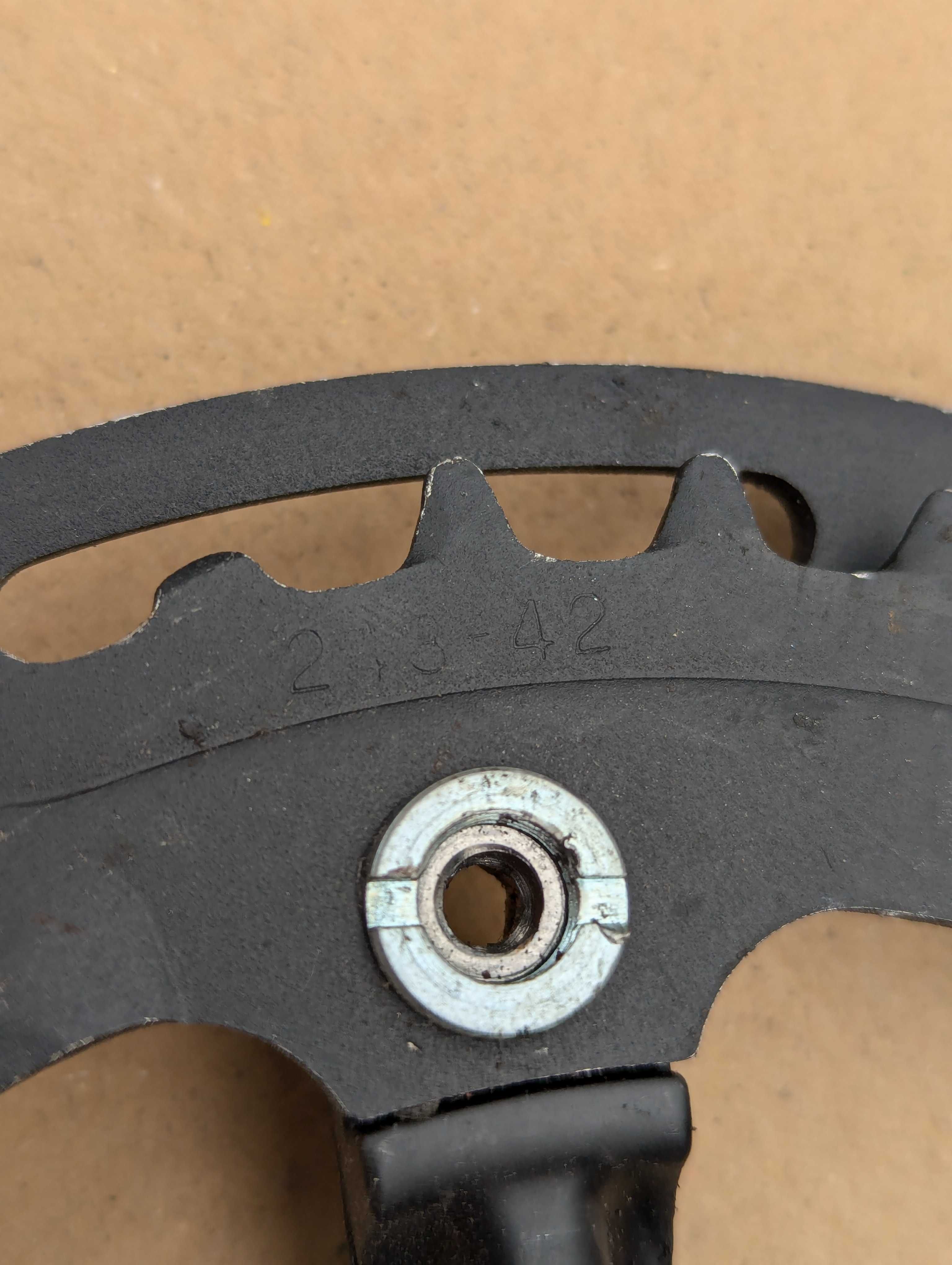 Korba  SUNTOUR single speed 170mm