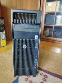 HP Z620 2 x Xeon E5-2690 v2 Stacja robocza, komputer