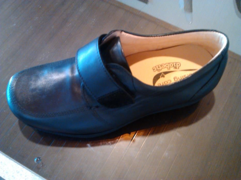 Sapatos para diabéticos - Tam 38