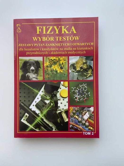 Fizyka Wybór Testów TOM 2 Andrzej Persona