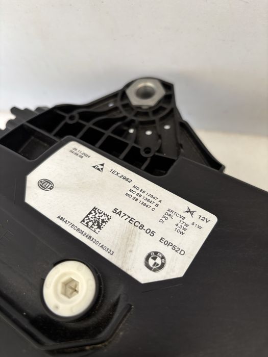 BMW X2 U10 lampa prawy przód prawa przednia FULL LED shadow