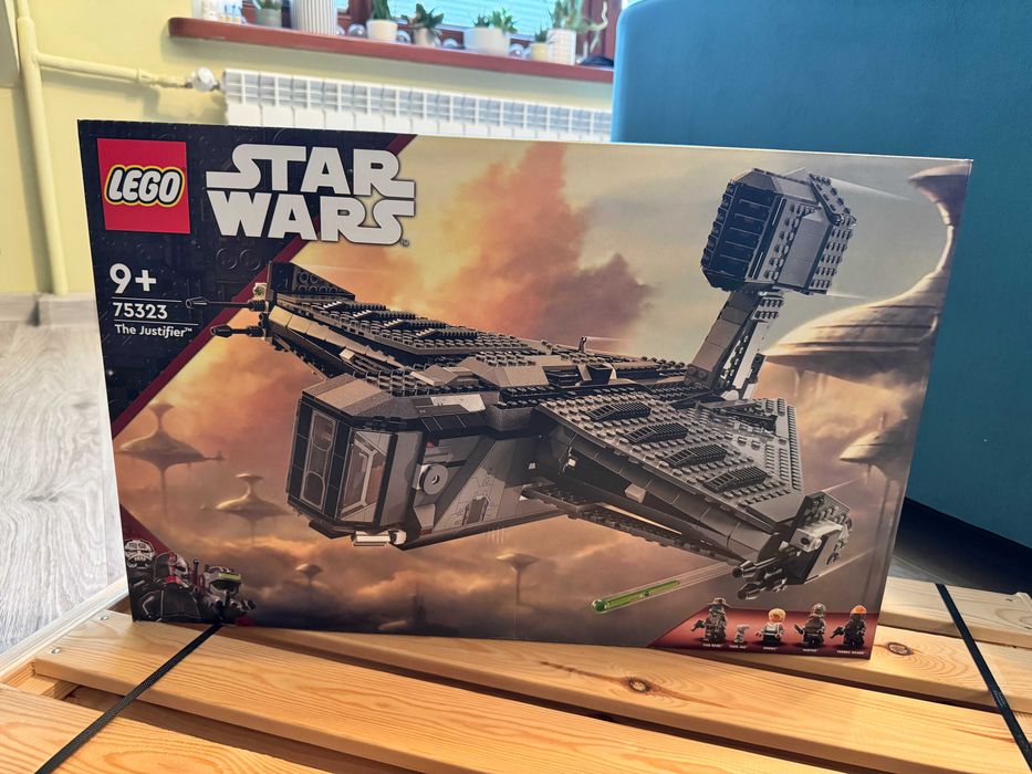 Lego Star Wars 75323 Justifier
