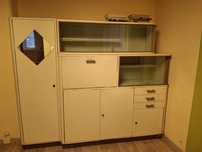Kredens, komoda, szafa, antyk, zabytek, regał, vintage.
