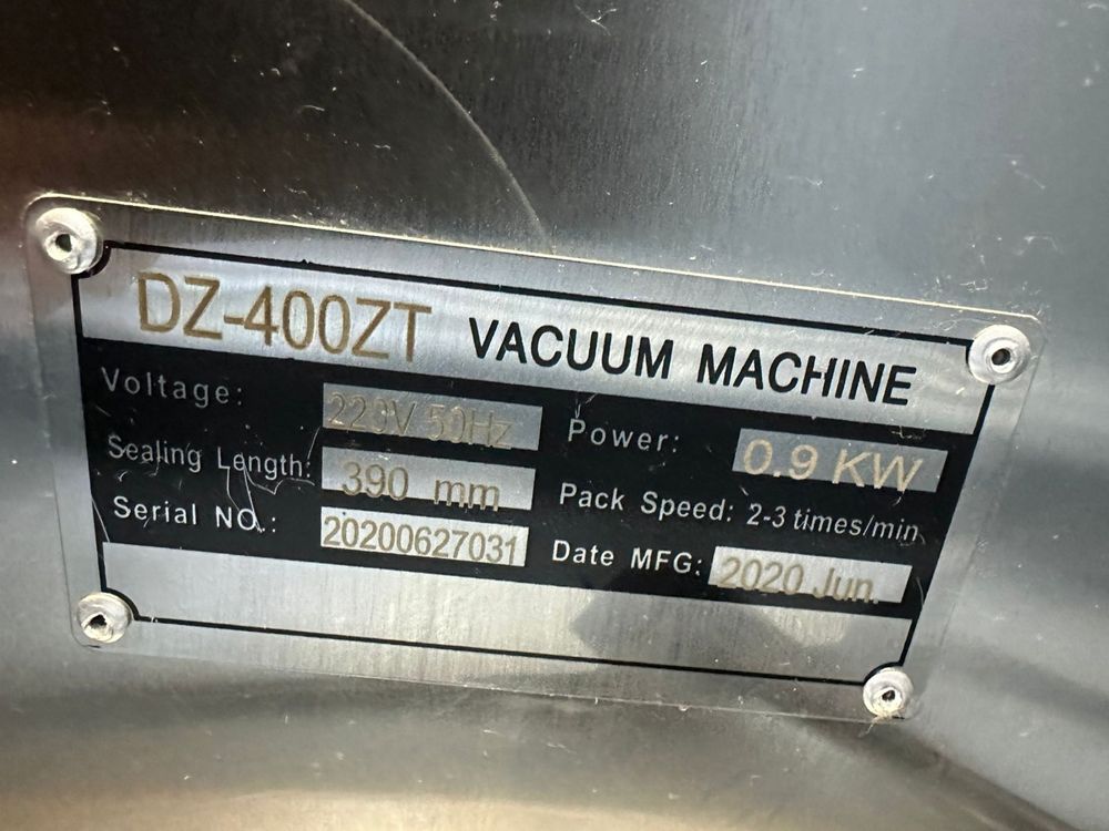 Упаковщик вакуумный EWT INOX DZ400