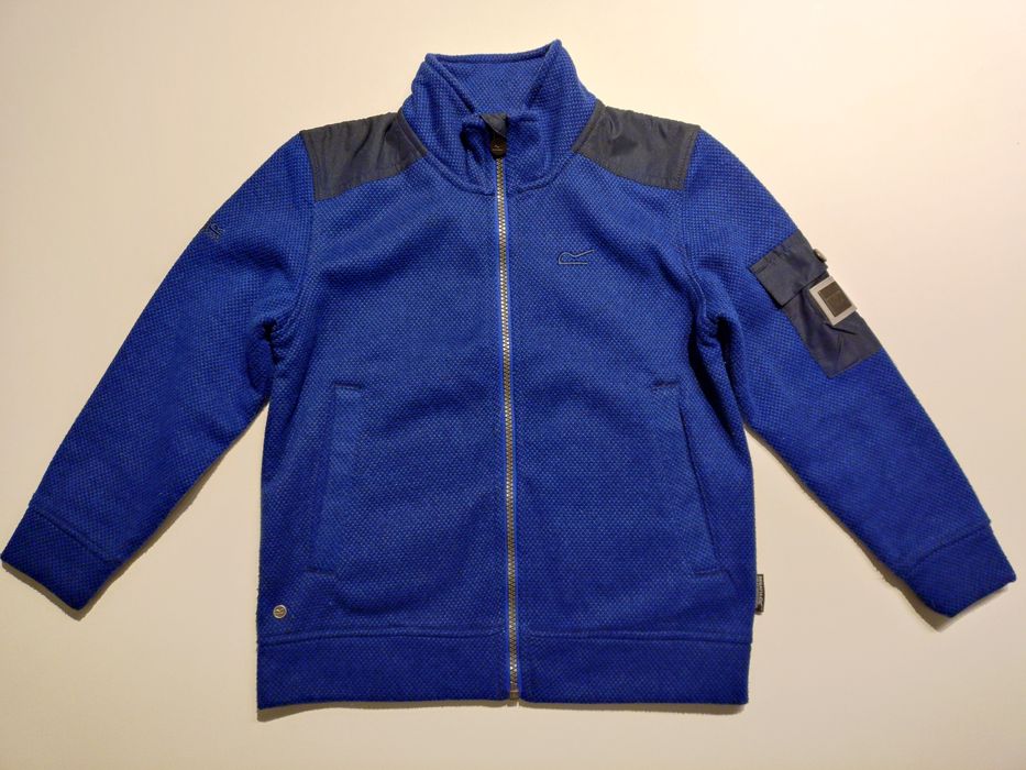 Bluza ze stójką zapinana na zamek Regatta 128 cm 7/8 lat