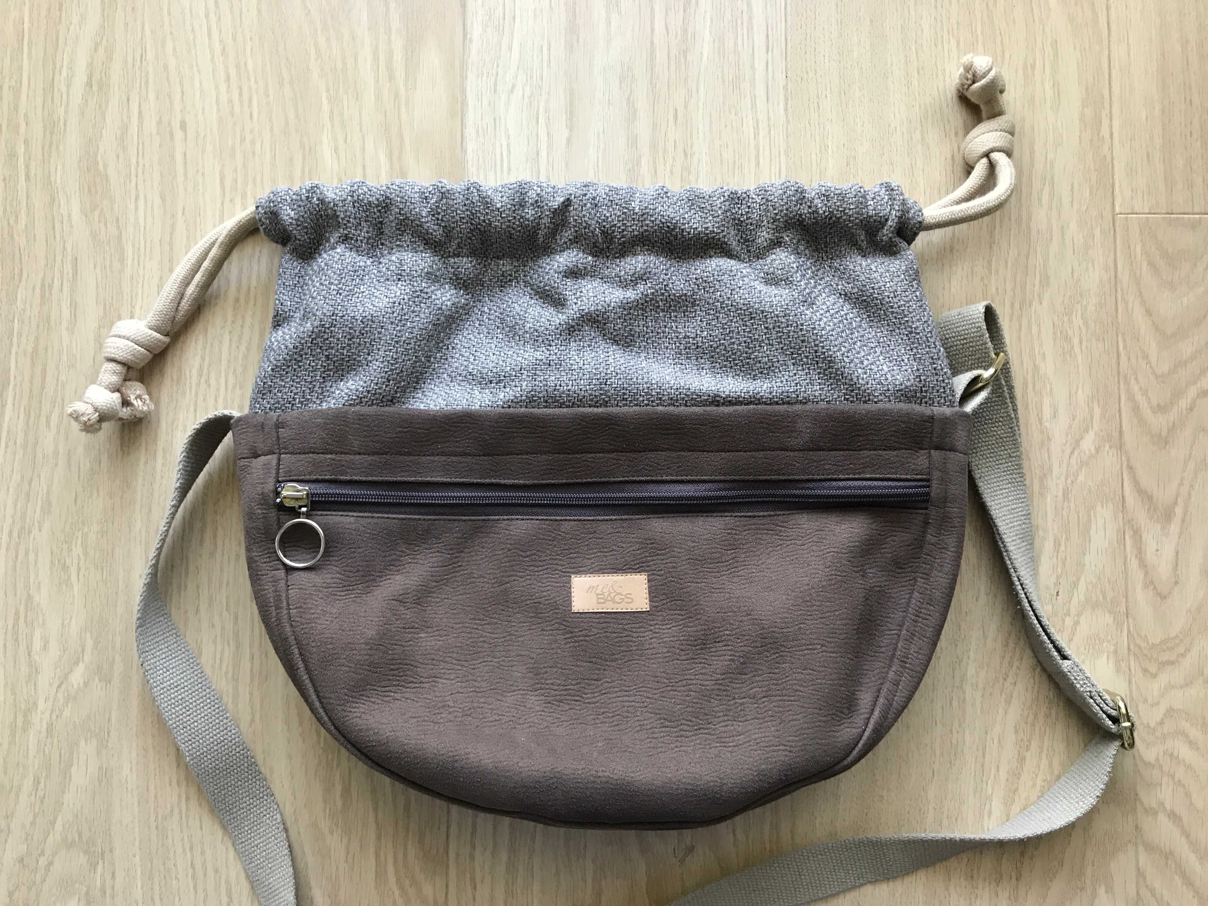 Torebka worek crosserka cross body Me&bags