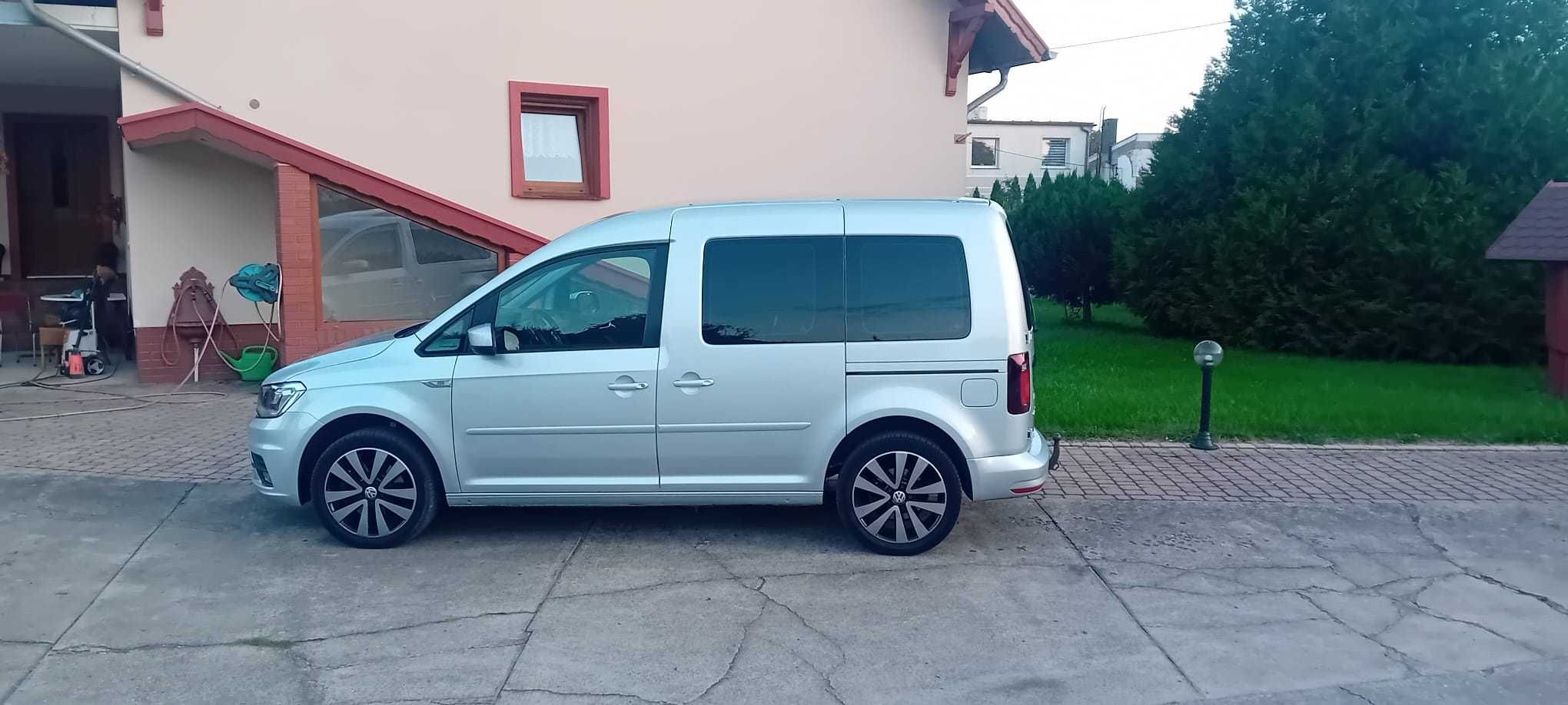 Caddy 2.0 TDI 150 KM automat