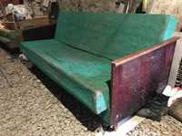 Старий диван на перетяжку