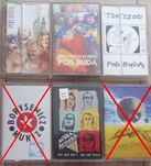 Kasety Pod Budą Sikorowski (Żal za, Lecz póki, Tokszoł), Budka Suflera