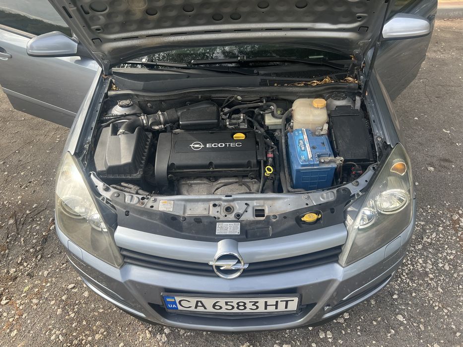 Opel Astra H, 1.6 бенз, 2005