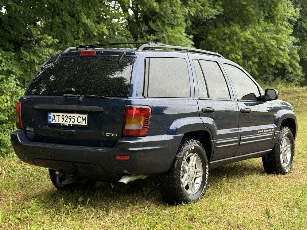 Jeep Grand Cherokee Laredo 2.7 дизель 2003р