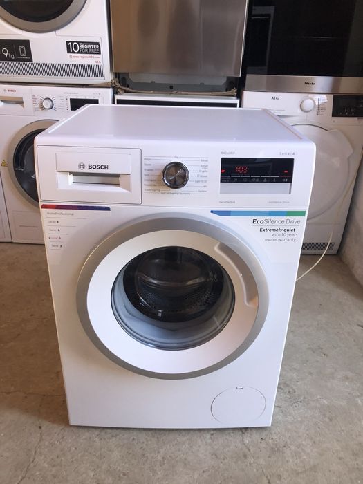 Пральна машина BOSCH 4 serie Exclusiv Home Professional