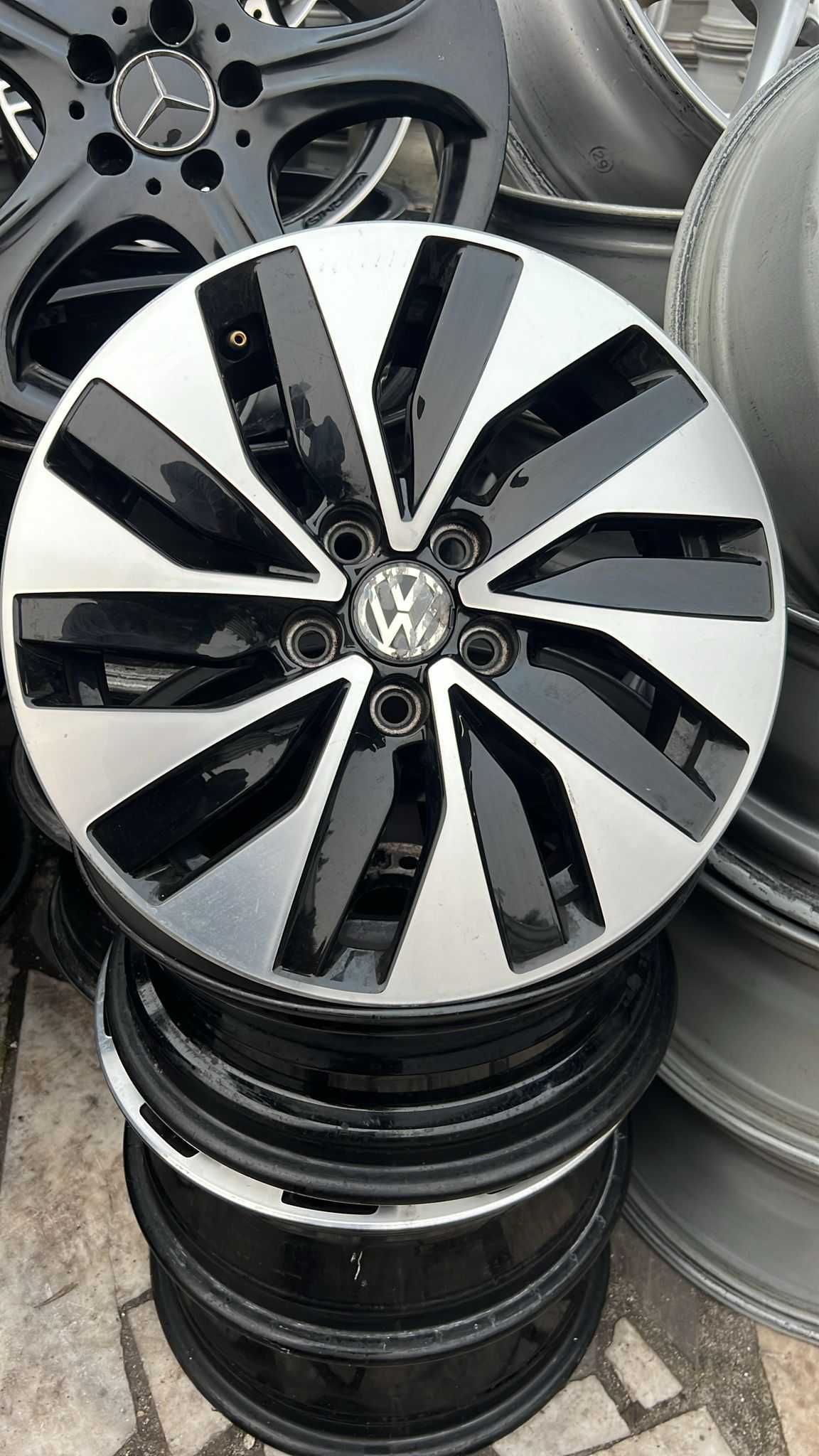 Jantes vw polo 15 5x100