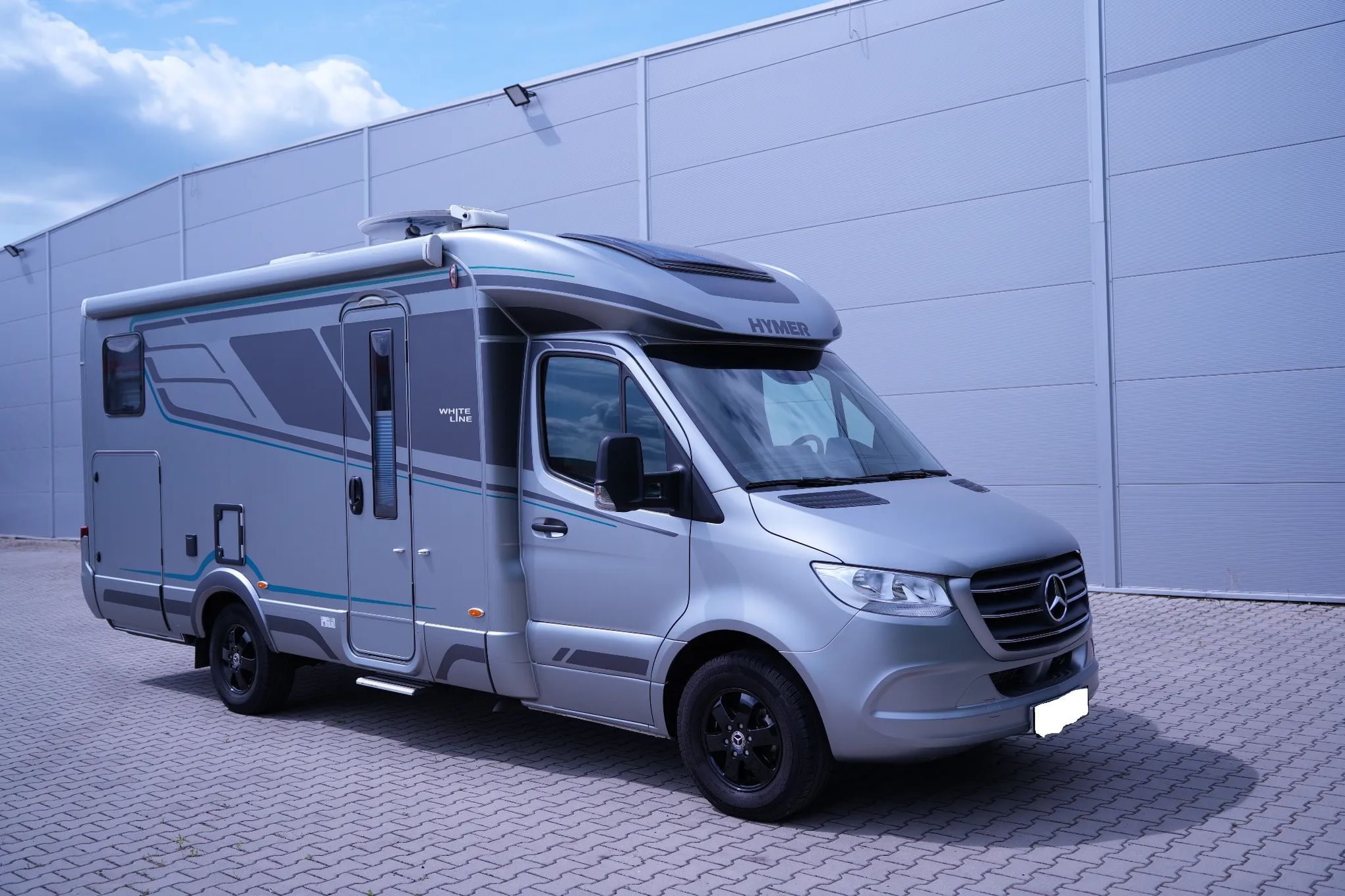 Hymer-Eriba bmc t600  Hymer BMC T600, jak nowy, ofoliowany, pełne wyposażenie