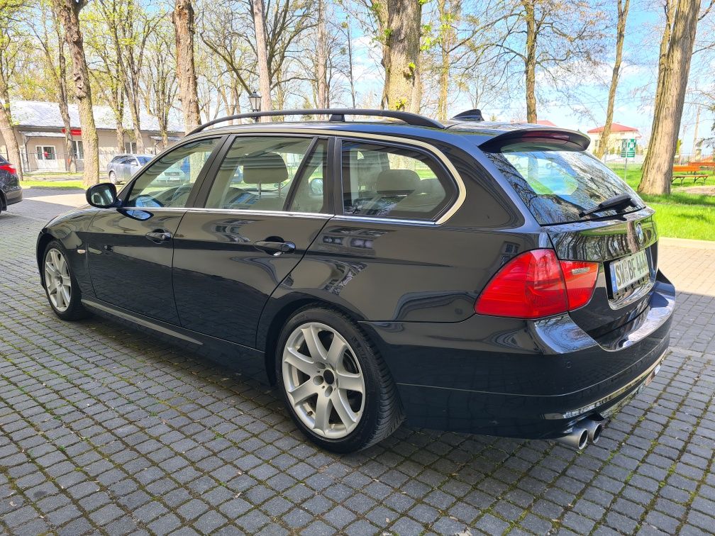 BMW E91 325D 3.0 D 197 KM 10rok,świeżo spr, po opłatach,bezwypadkowa