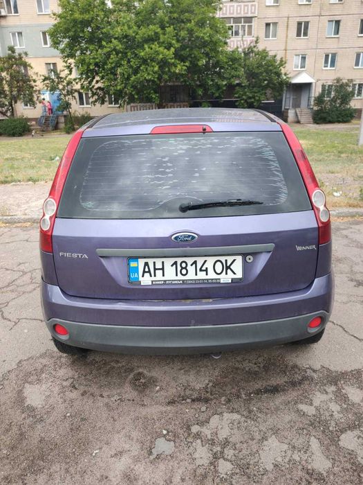 Продам Ford Fiesta 2006