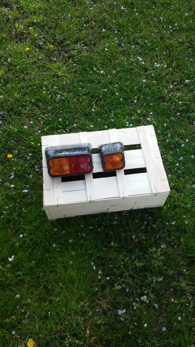 Org lampa tył   POLMO Ursus C-4011, C-355, Zetor 3011