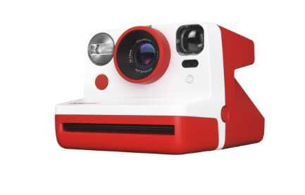 Фотокамера Polaroid Now Gen 2 Black & White/Blue/Red • Нова!