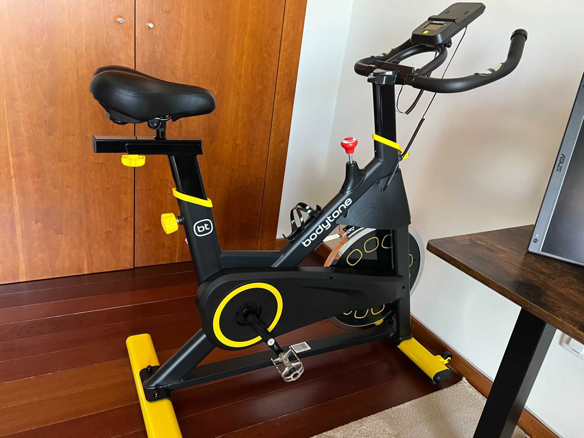 Bicicleta estática Bodytone Active Bike 200