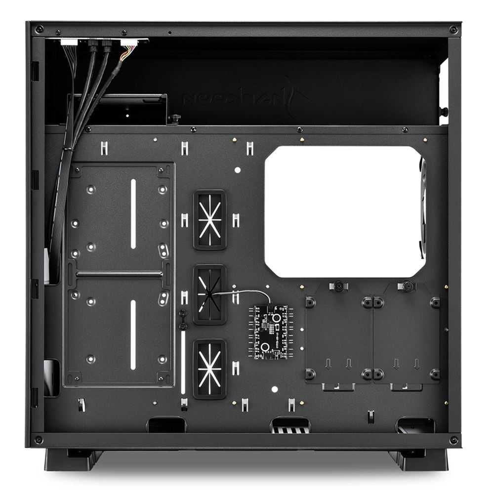 Caixa ATX Sharkoon Pure Steel RGB