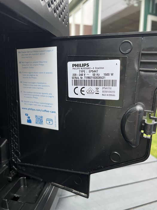 Кавомашина Philips Latte GO ОРИГІНАЛ модель 5447 гарантія.