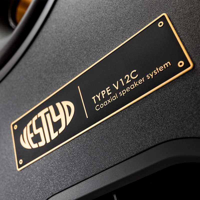 VESTLYD V12C Kolumny Podłogowe 12 cali RETRO Podstawki SKLEP RATY